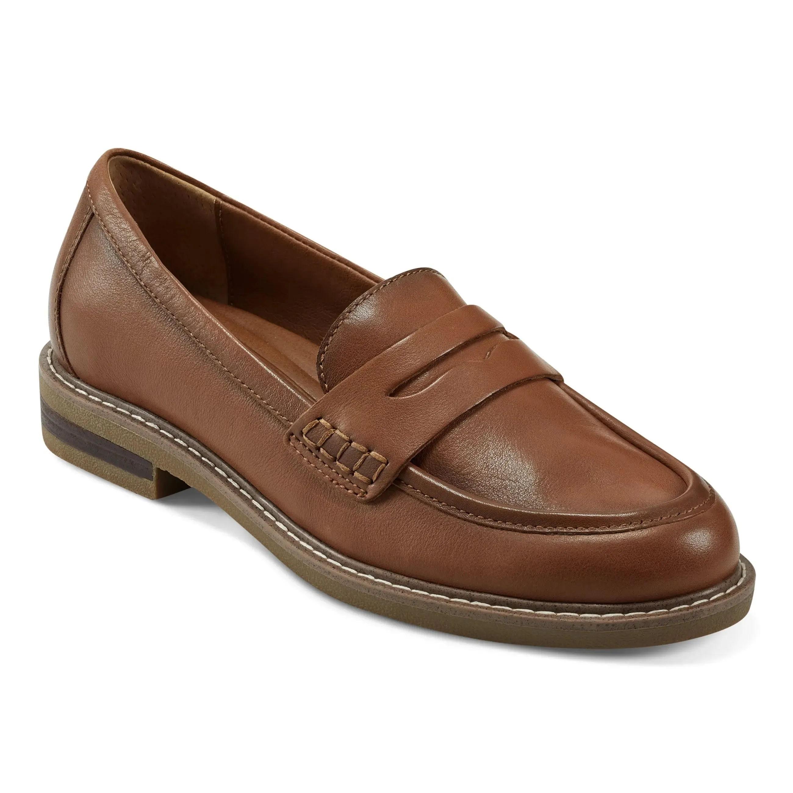 Javas Round Toe Casual Slip-on Loafers Low Profile Rough Terrain Classic Appeal