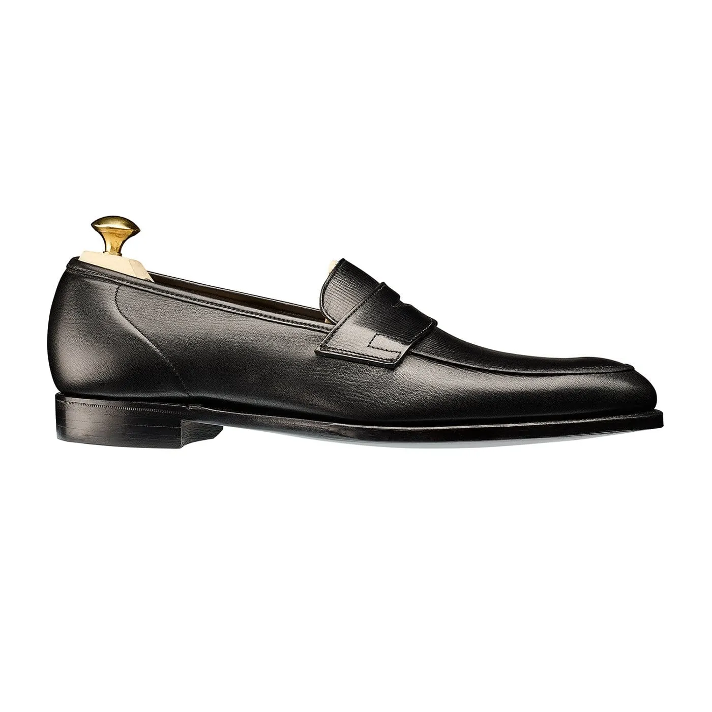 Cadogan Black Willow Grain Office Shoes