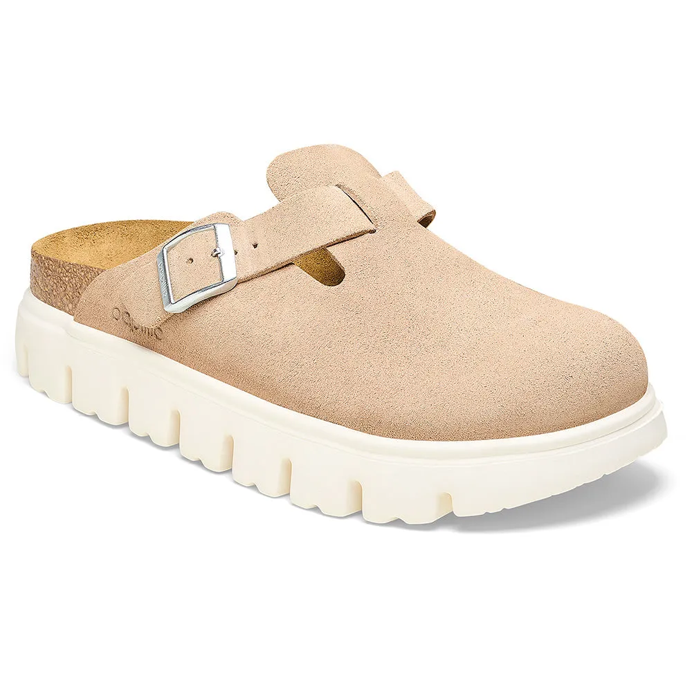 Simple Lifestyle Slides Open Toe Boston Chunky Narrow