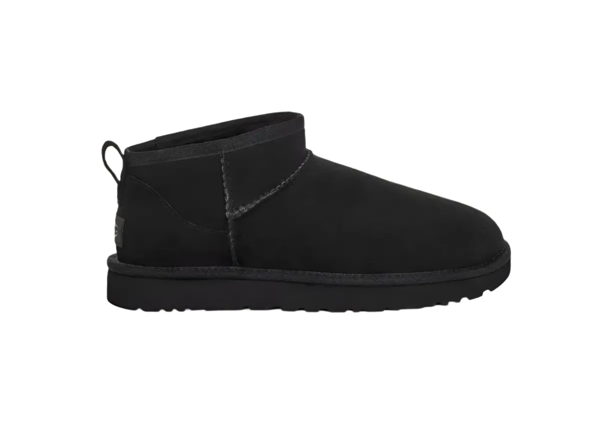 CLASSIC ULTRA MINI BOOT BLACK Reliable