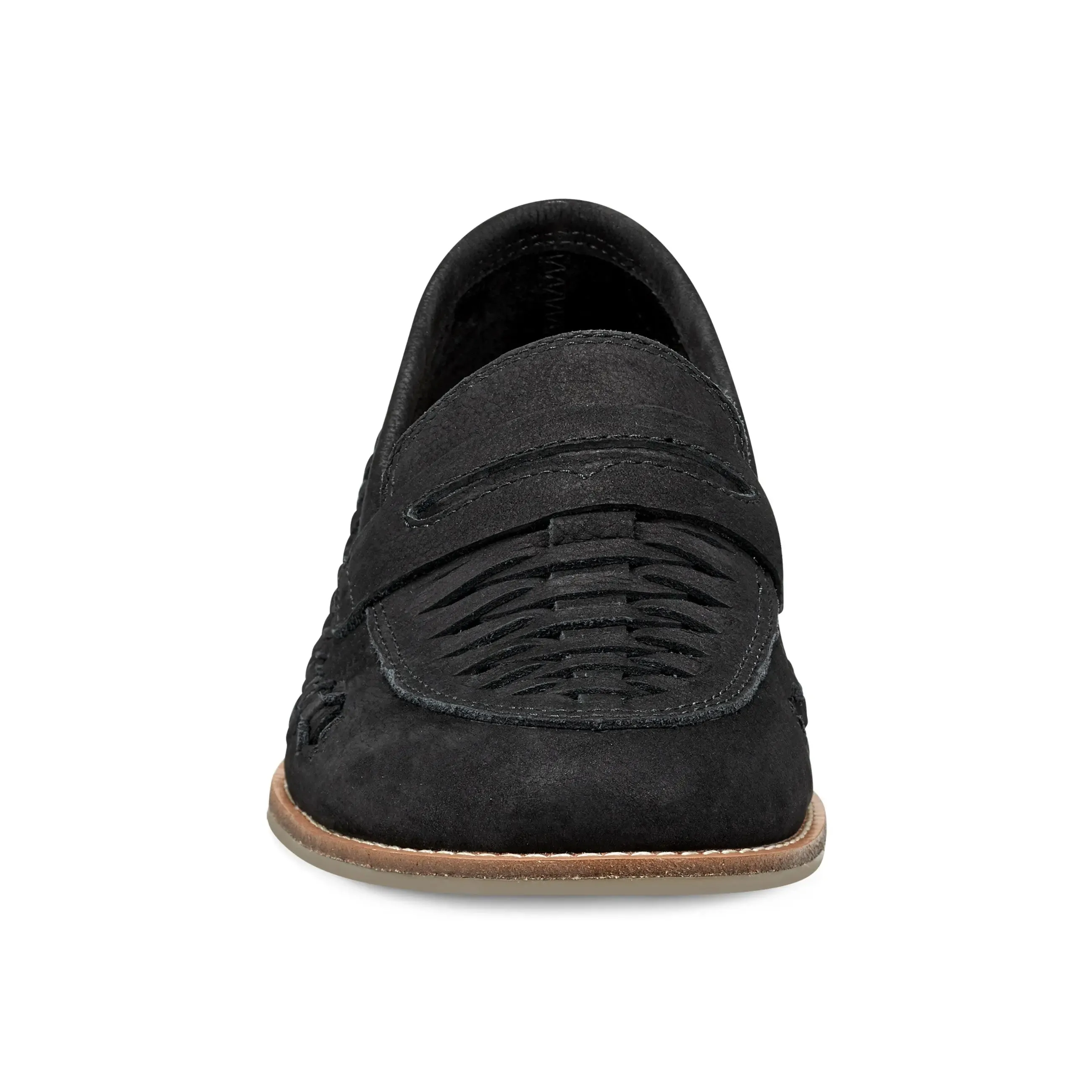 Ella Round Toe Slip-on Casual Flat Loafers Snow Season