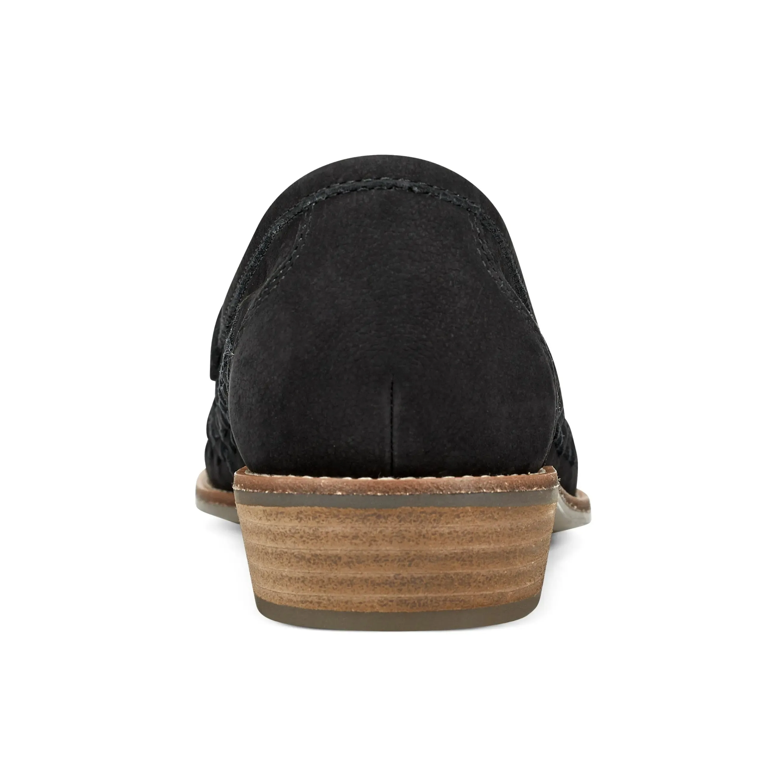 Ella Round Toe Slip-on Casual Flat Loafers Wind Resistant