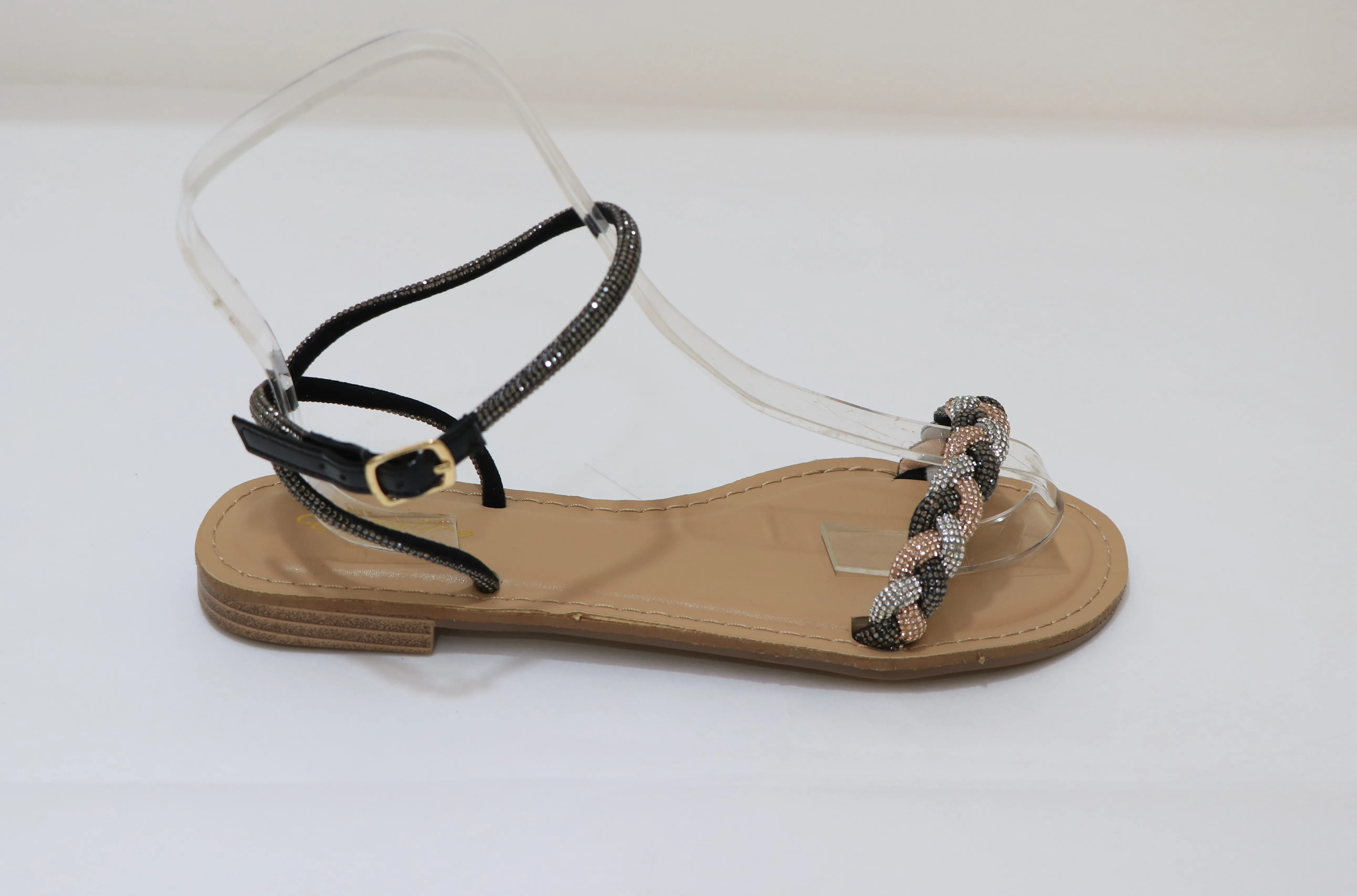 EQUIPE FLAT SANDAL Open Frame