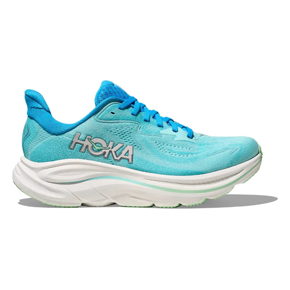 Women's Clifton 10 - Skyward Blue / Cielo Lace   Up Closure