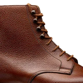 Coniston Tan Scotch Grain Stylish Footwear Reinforced heel