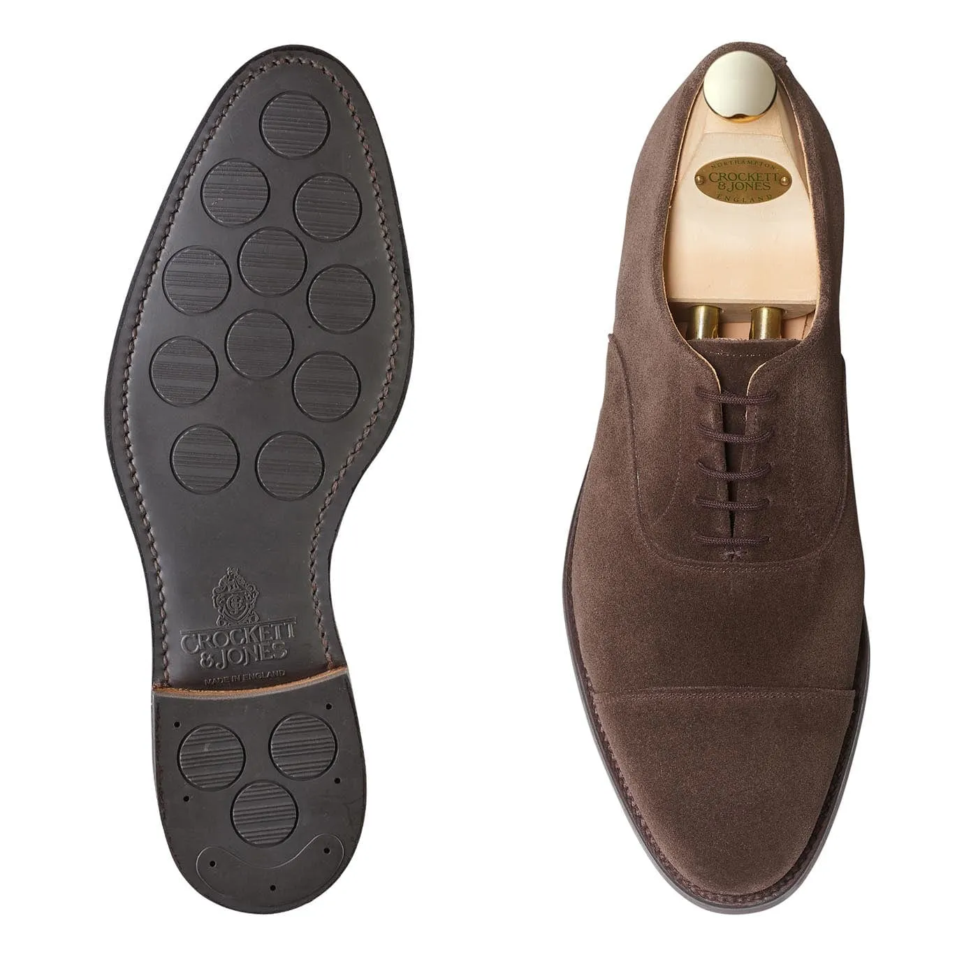 Trek Ready Connaught 2 Dark Oak Suede (City Sole)