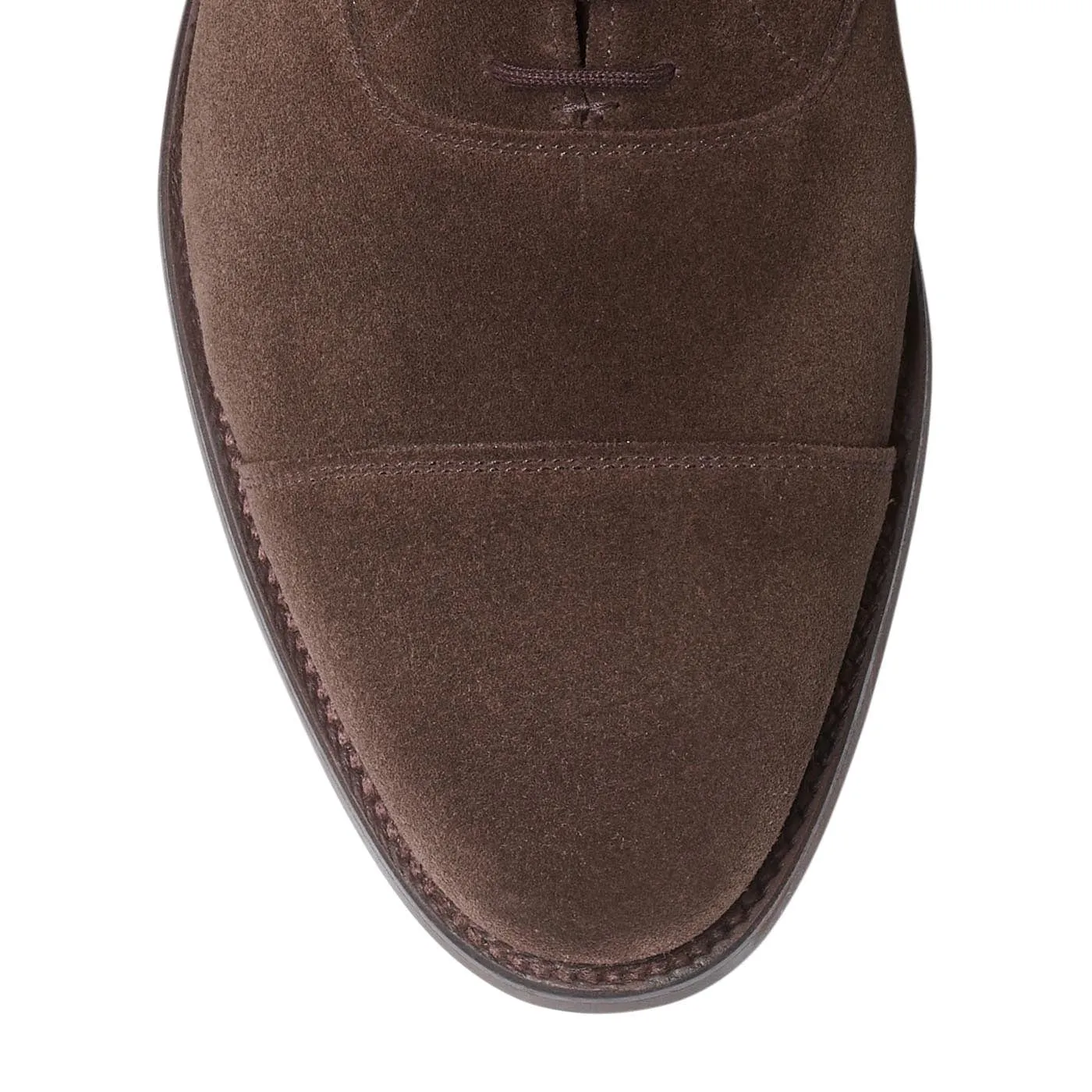 Connaught 2 Dark Oak Suede (City Sole) Steel Guard