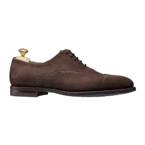 Connaught 2 Dark Oak Suede (City Sole) Water Safe