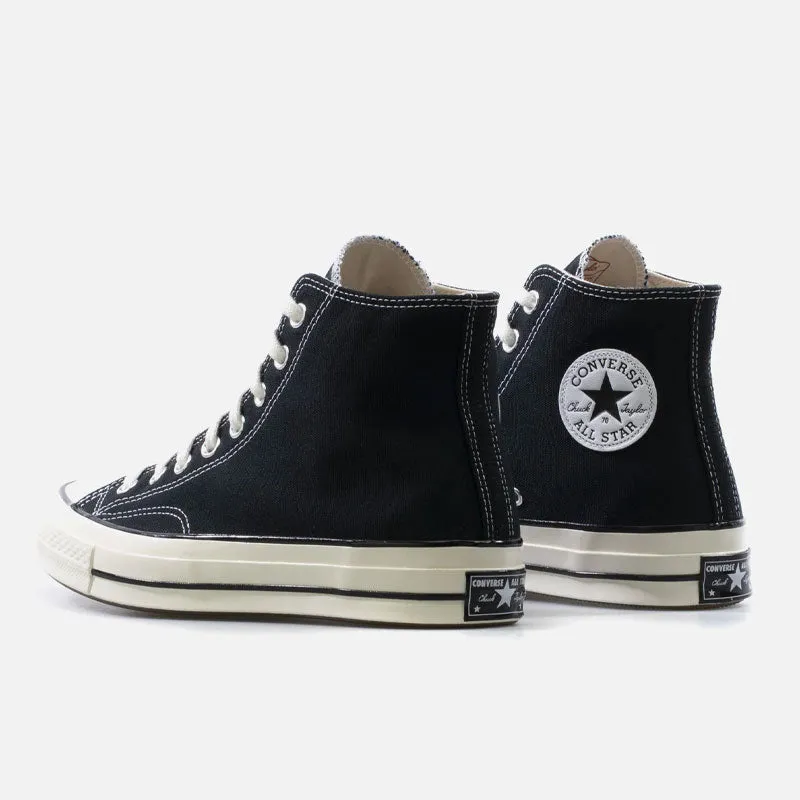 Freeze Grip Quality CONVERSE CHUCK 70 HIGH TOP BLACK EGRET 162050C