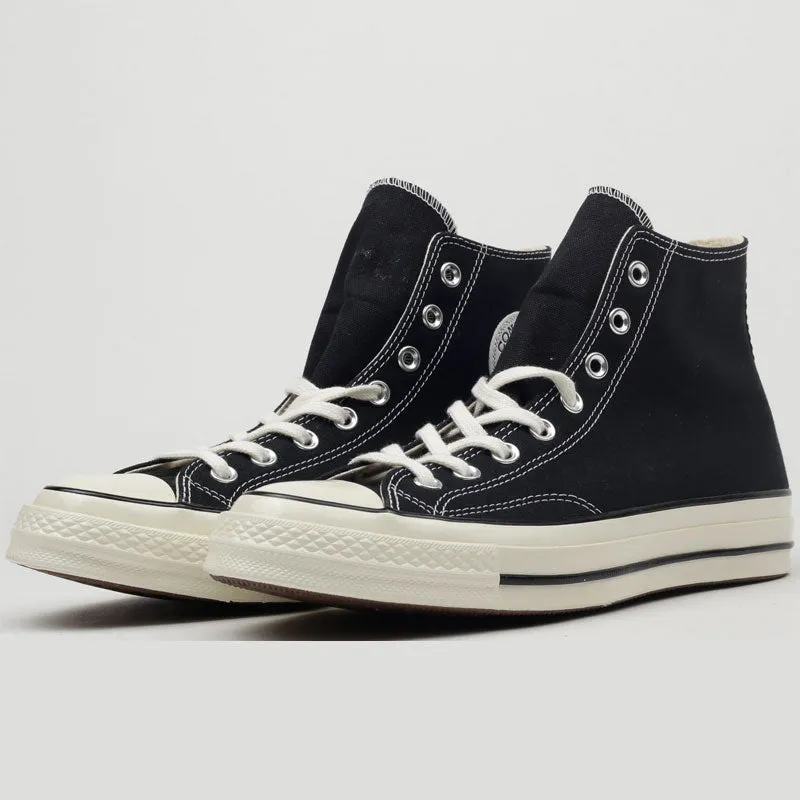 CONVERSE CHUCK 70 HIGH TOP BLACK EGRET 162050C Comfort arch Tone Play