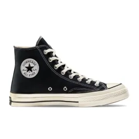 Slip Resistant Outdoor Explorers CONVERSE CHUCK 70 HIGH TOP BLACK EGRET 162050C