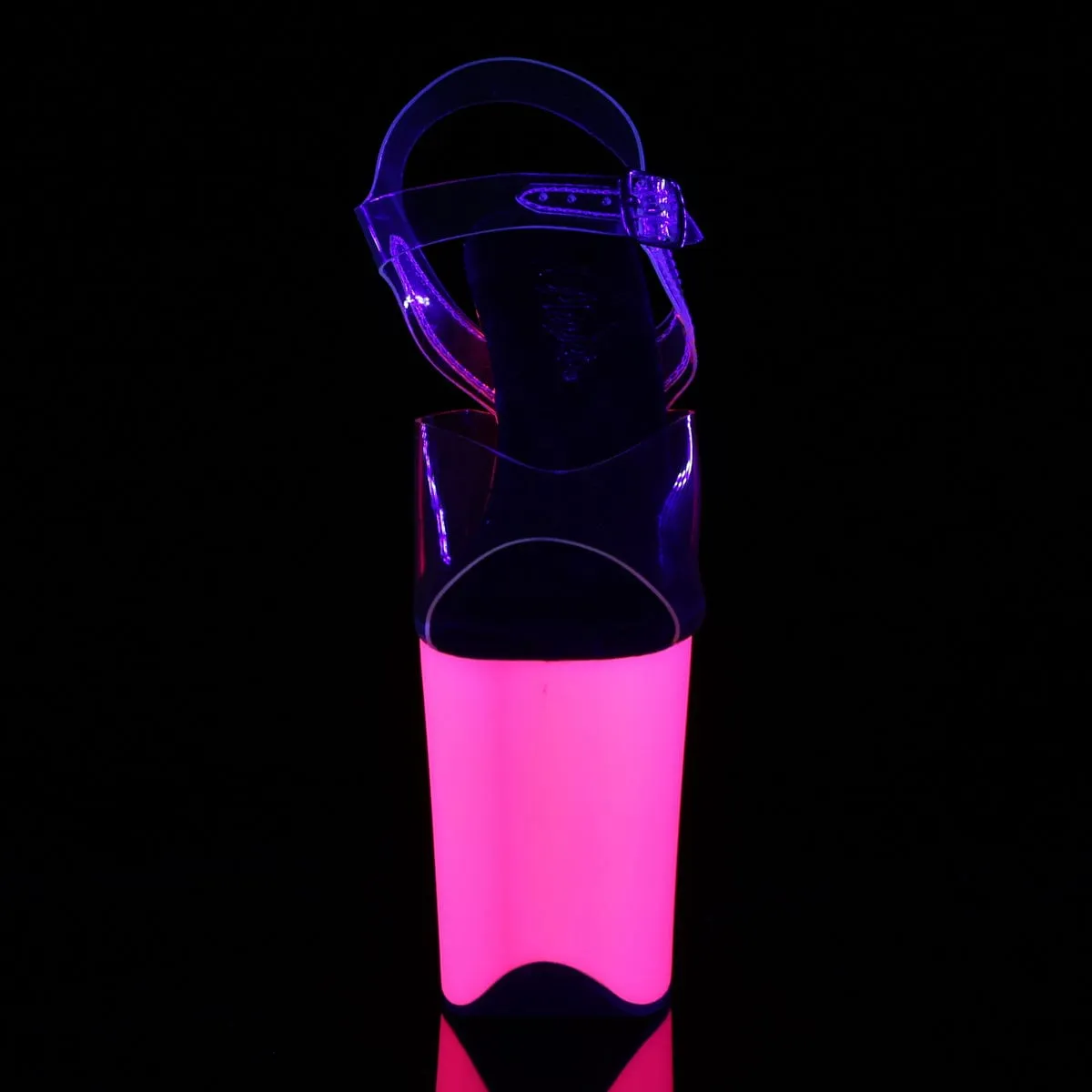 FLAMINGO-808UV Clear/Neon Pink Fast Wear Cool Look