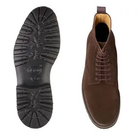Kelso Dark Brown Suede Active Comfort