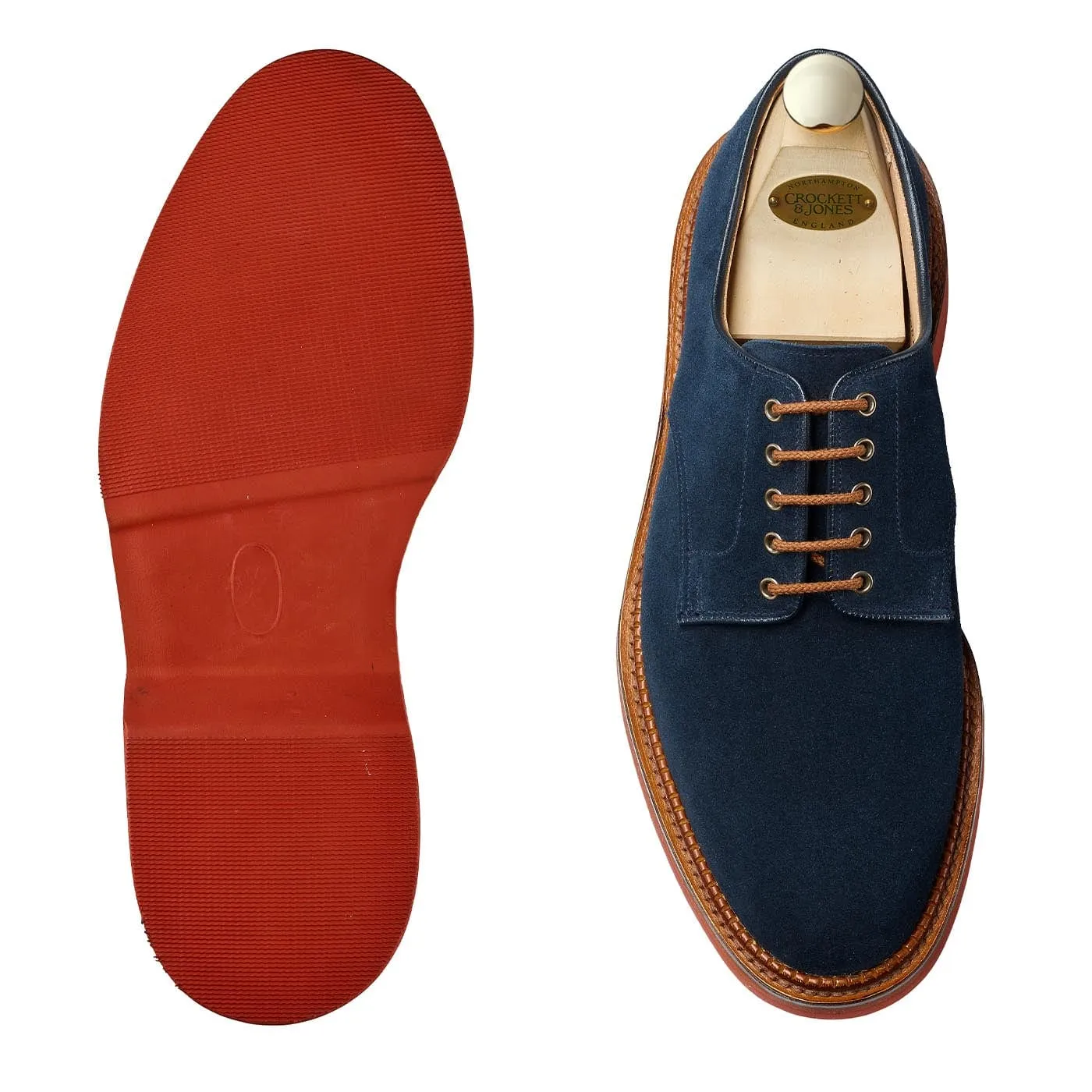 Cornell Ocean Suede Cap Toe