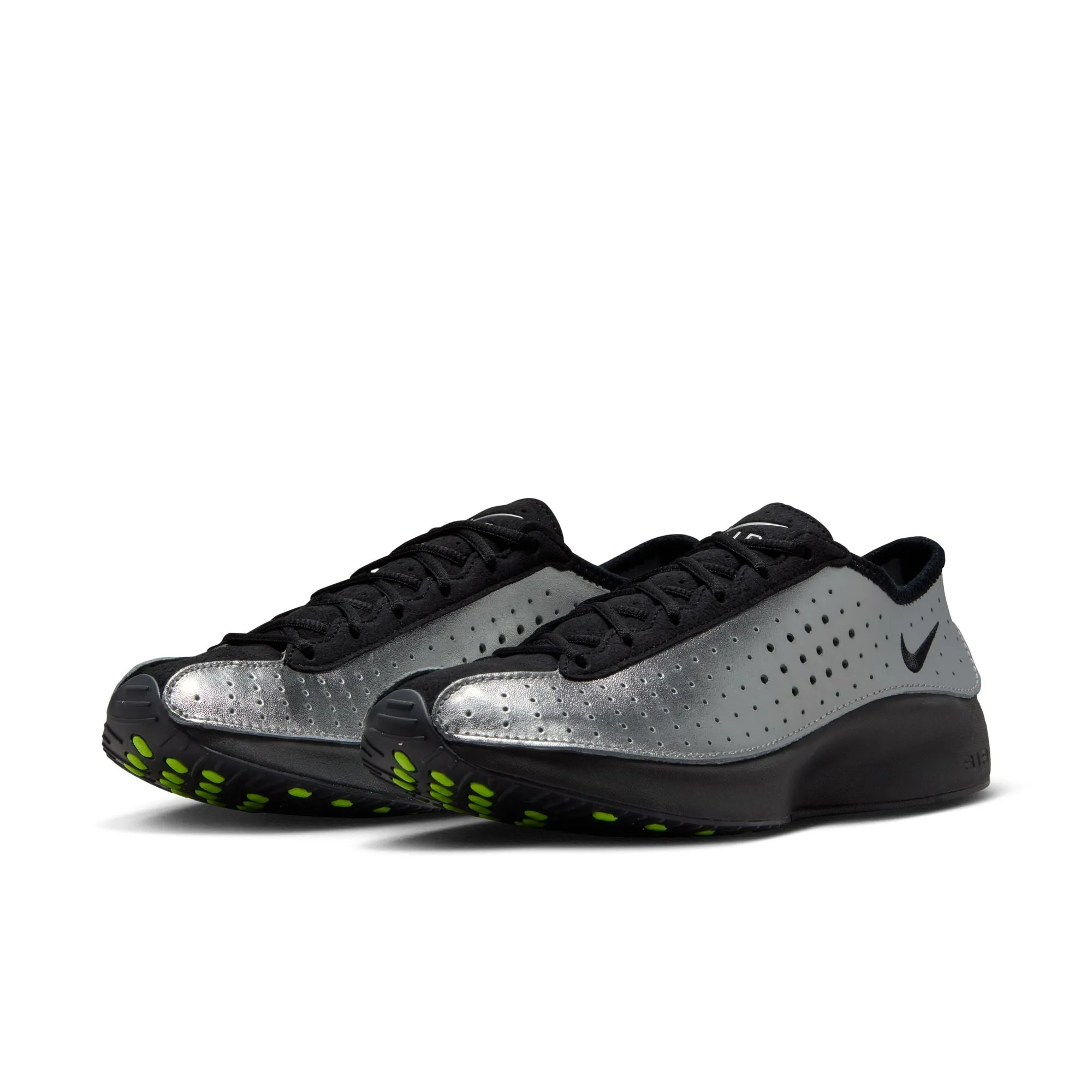 Women's Nike Air Superfly Metallic Silver/Black-Anthracite-Volt IB5824-001 Soft Material