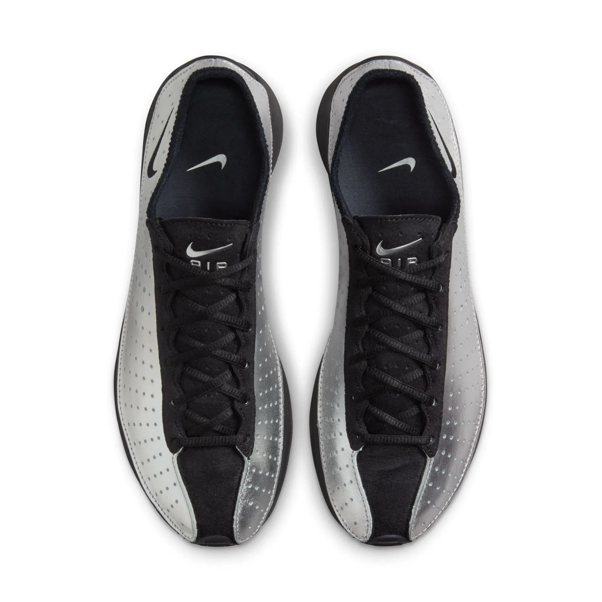 Women's Nike Air Superfly Metallic Silver/Black-Anthracite-Volt IB5824-001 Wide Path