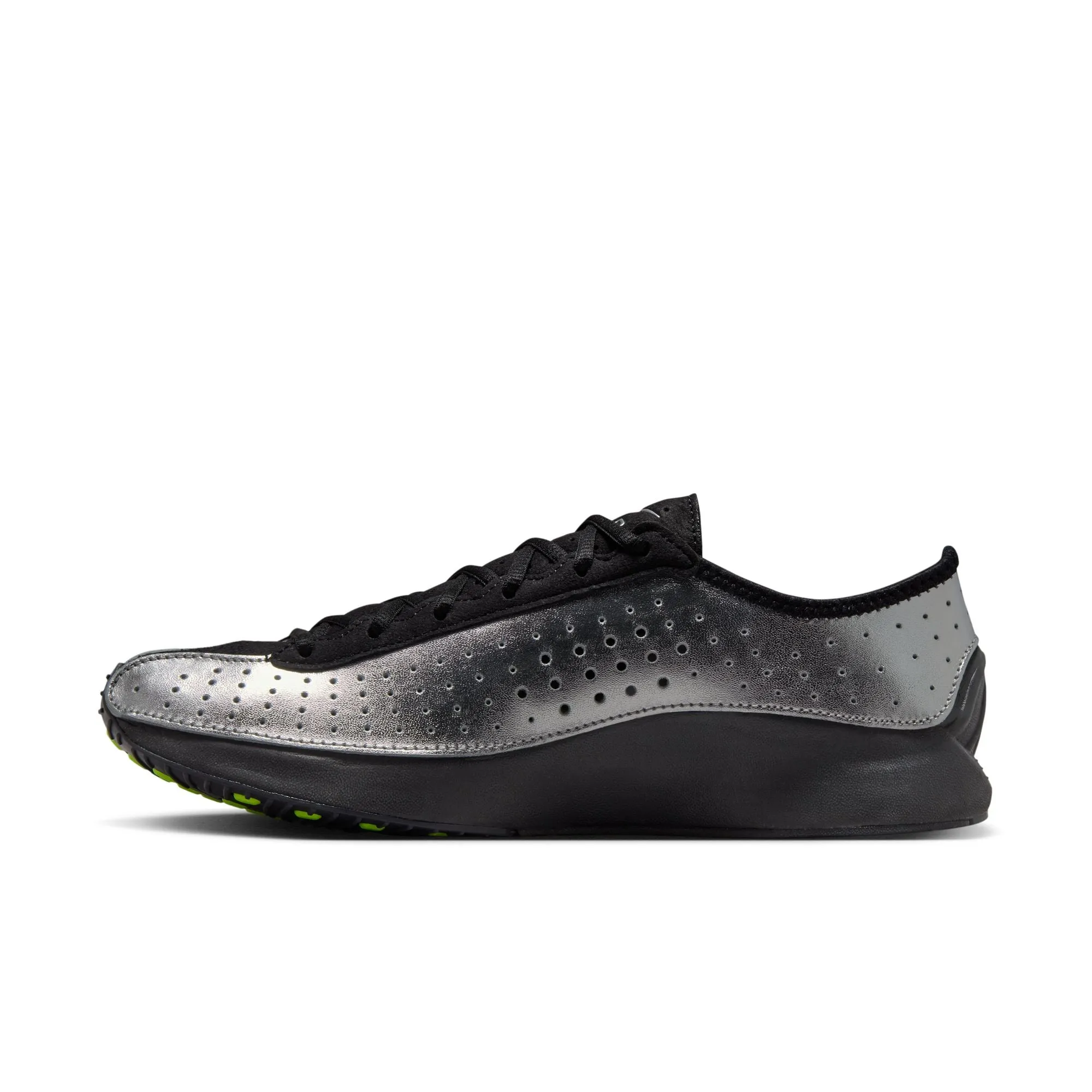 Women's Nike Air Superfly Metallic Silver/Black-Anthracite-Volt IB5824-001 Arch Care