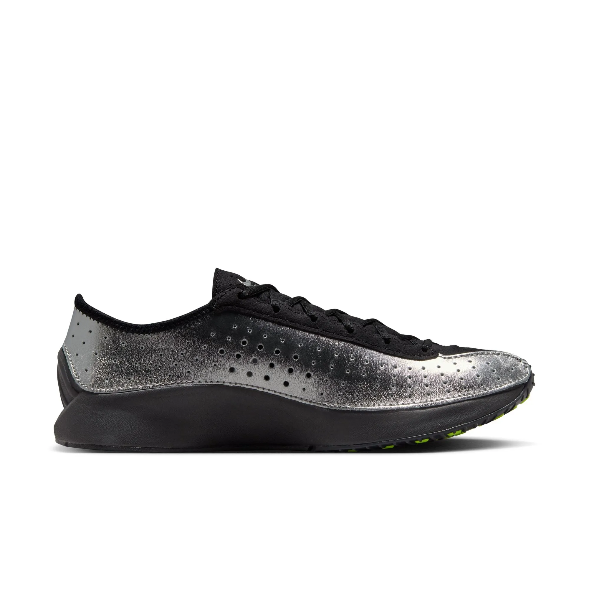 Women's Nike Air Superfly Metallic Silver/Black-Anthracite-Volt IB5824-001 Athletic Freeze Proof