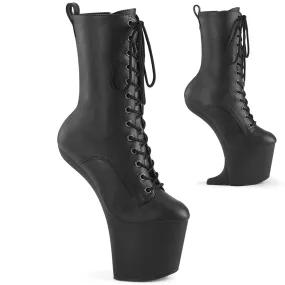 CRAZE-1040 Black Faux Leather/Black Matte Sky Blue Week Easy