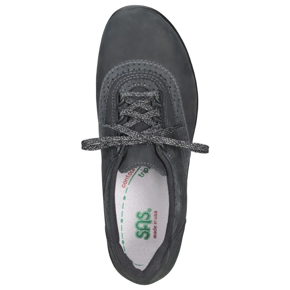 running in the humidity shoes Foot Control Walk Easy - Nero Nubuck