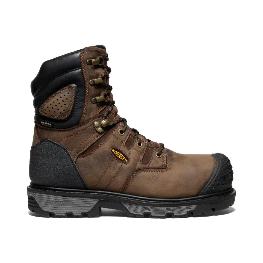 Mountain Activity Road grip CSA Work Boot: Camden 8" Insulated