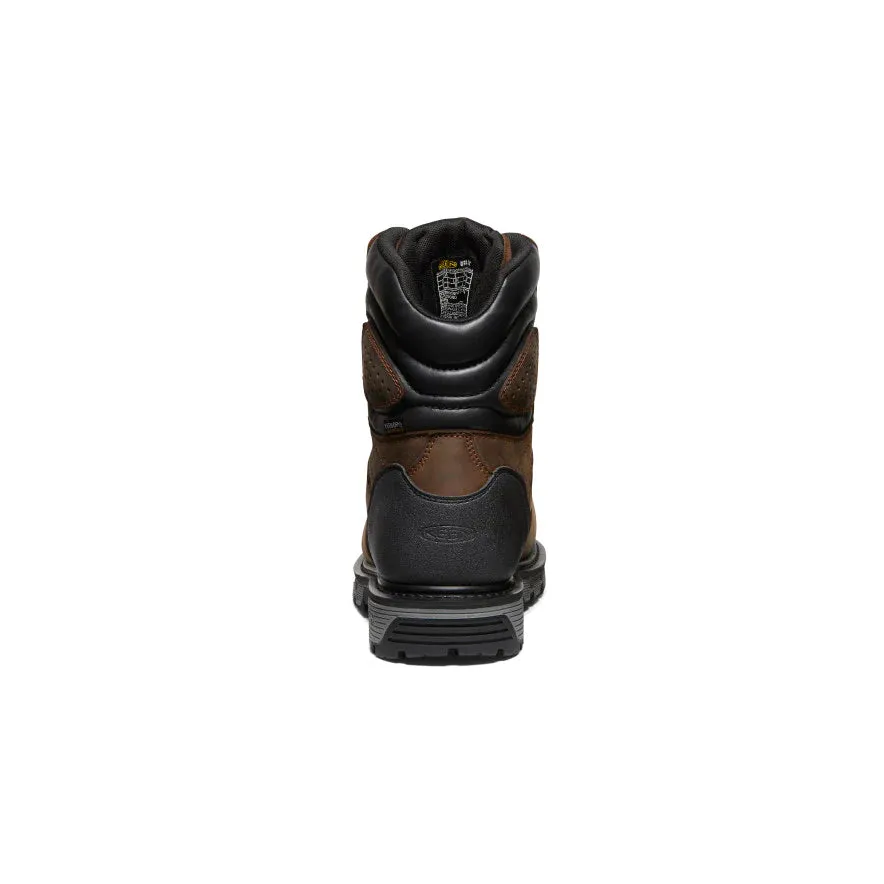 Multi Surface CSA Work Boot: Camden 8" Insulated