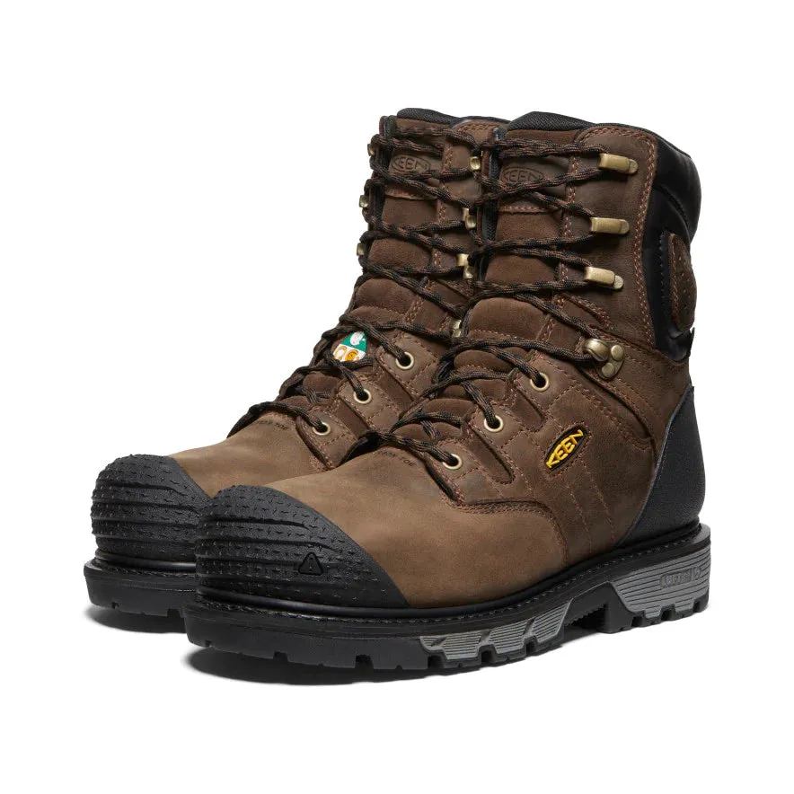 CSA Work Boot: Camden 8" Insulated Stylish Protection