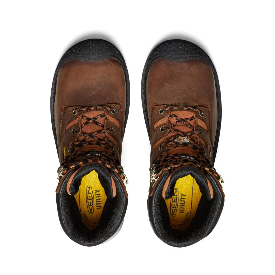 City Trekking Gear CSA Work Boot: Camden 8" INT. MET