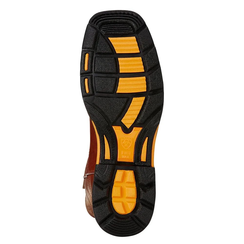 Dance Floor Synthetic CSA Work Boot: Workhog