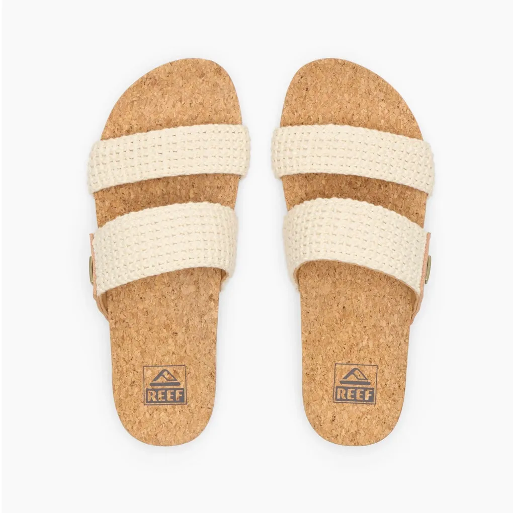 Heel Support Cushion Vista - Natural Crochet Textile