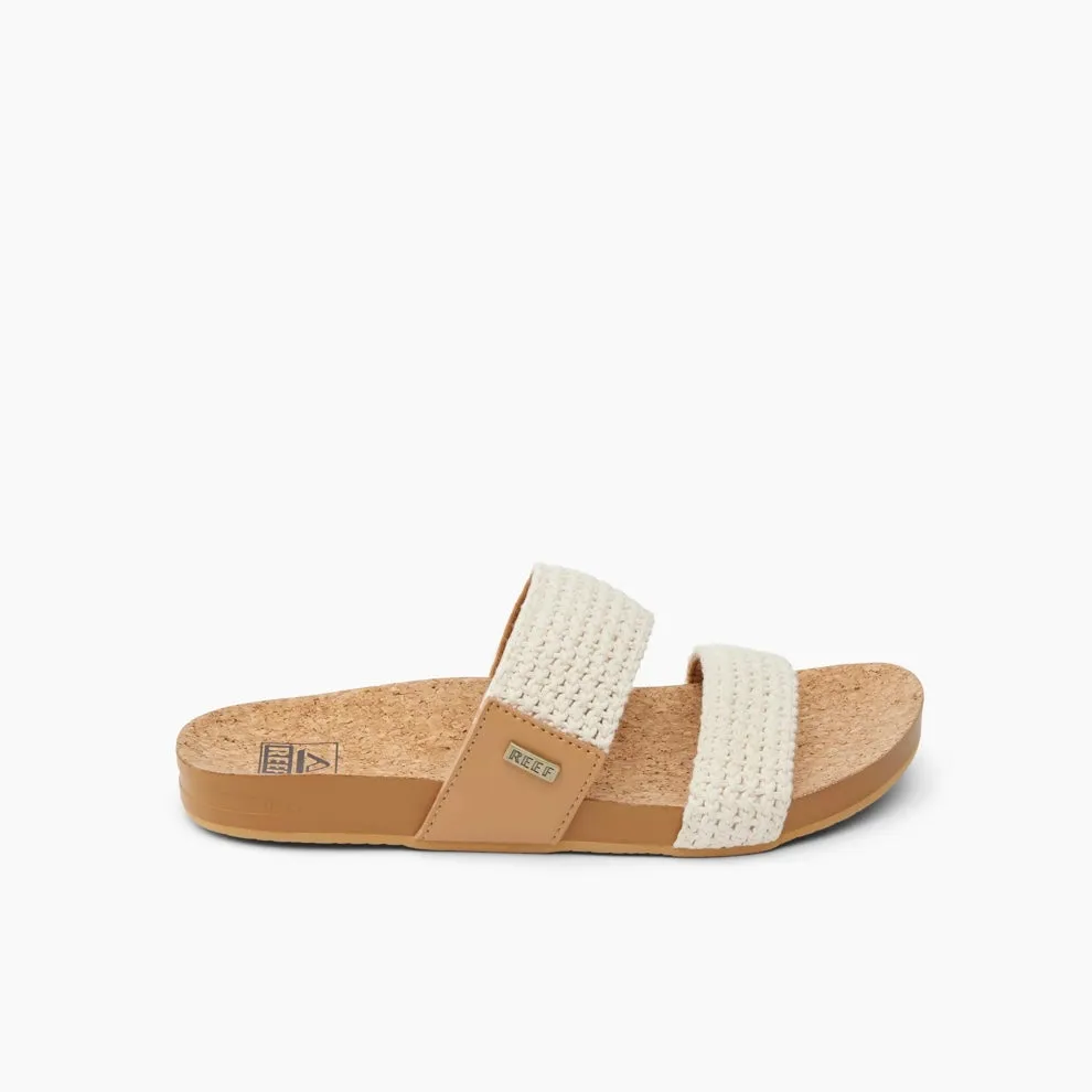 Supportive And Stylish Instant Comfort Cushion Vista - Natural Crochet Textile