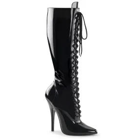 DOMINA-2020 Black Patent Shock-absorbing