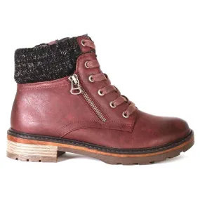 Women's Wanderlust Amy Waterproof Boot - Burgandy Family Reunion