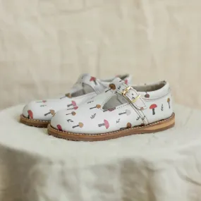 Flora T-Strap - Mushroom Kids' casual shoes