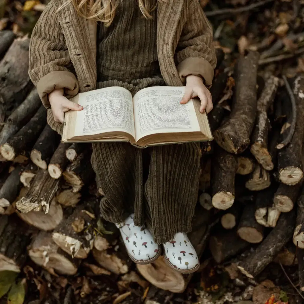 Flora T-Strap - Mushroom Stylish kids' wear