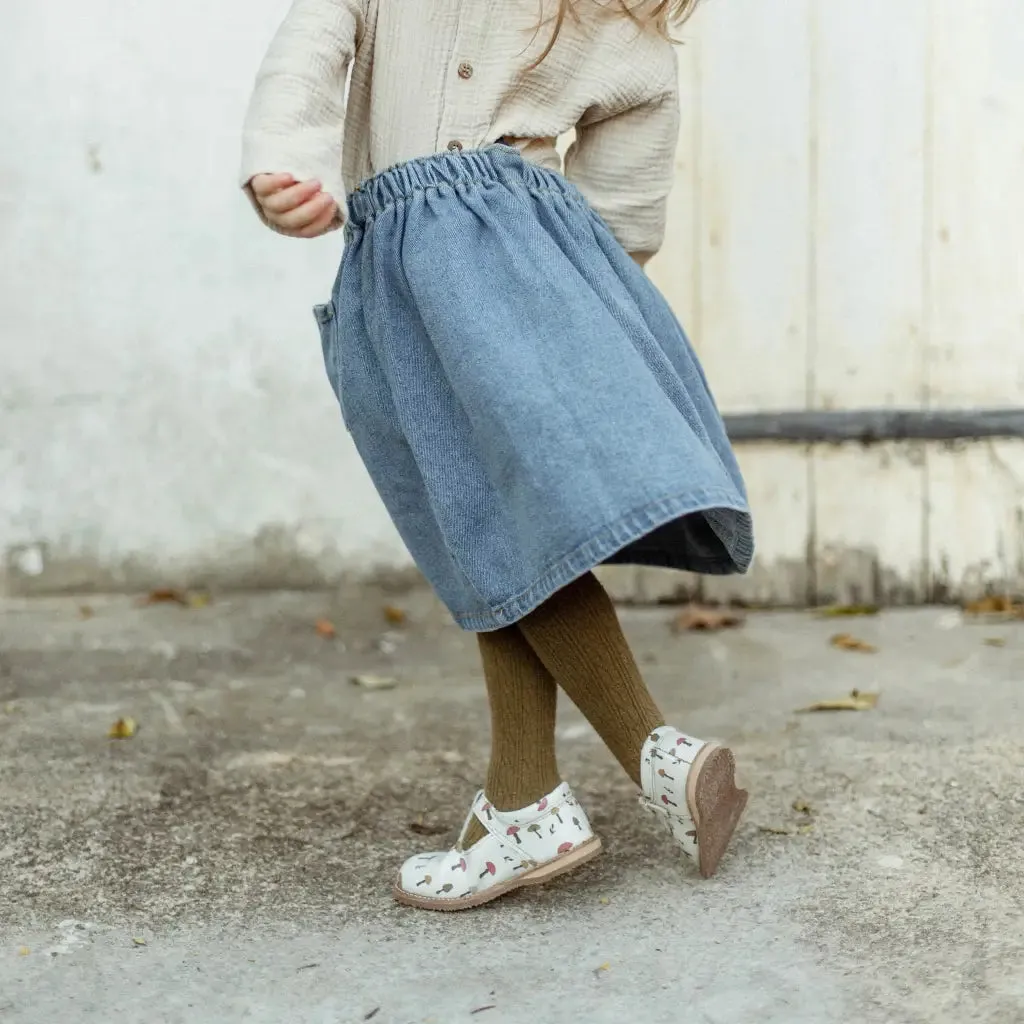 Flora T-Strap - Mushroom Dancing - related kids' shoes