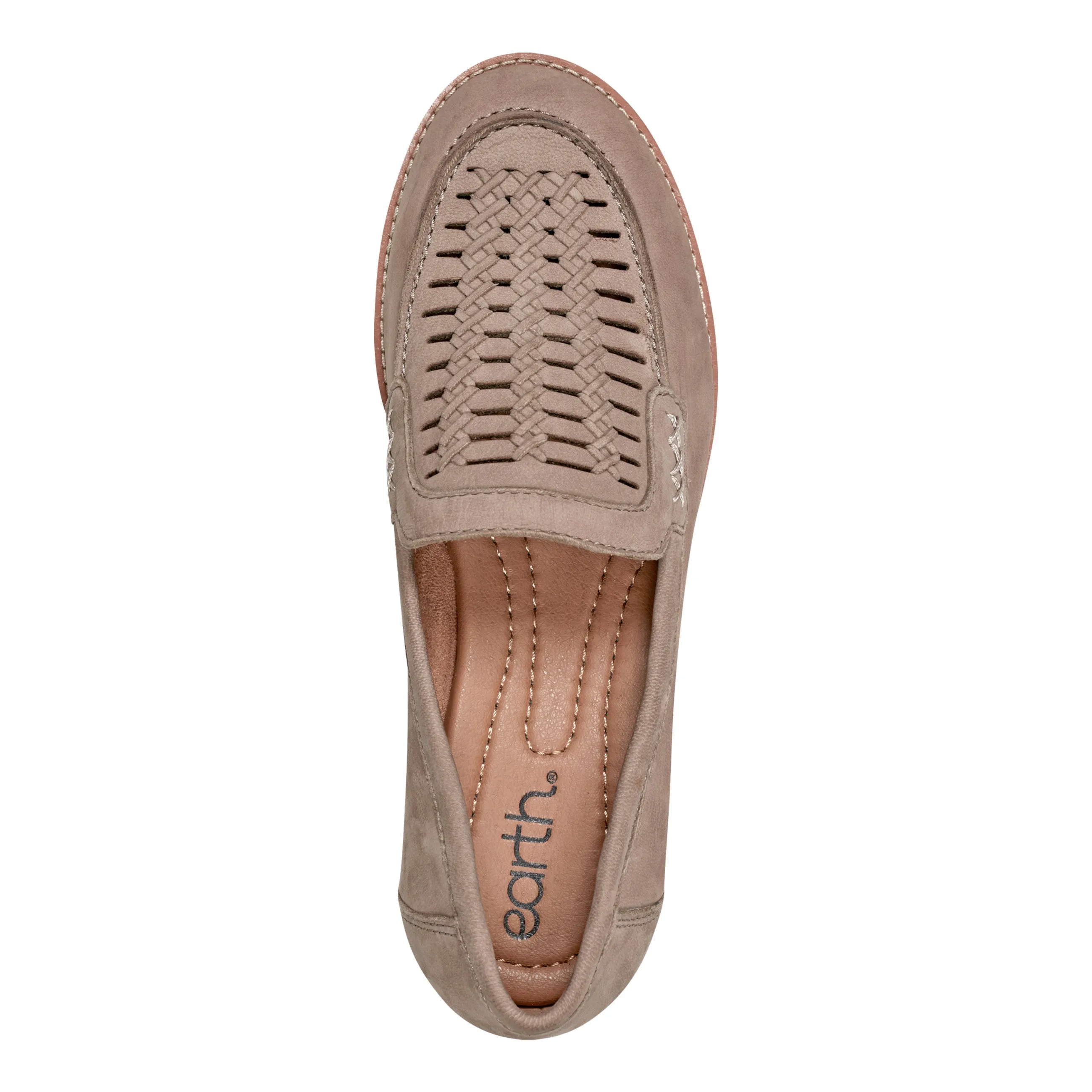 Comfort Lining Windy Weather Elona Casual Slip-on Round Toe Loafers