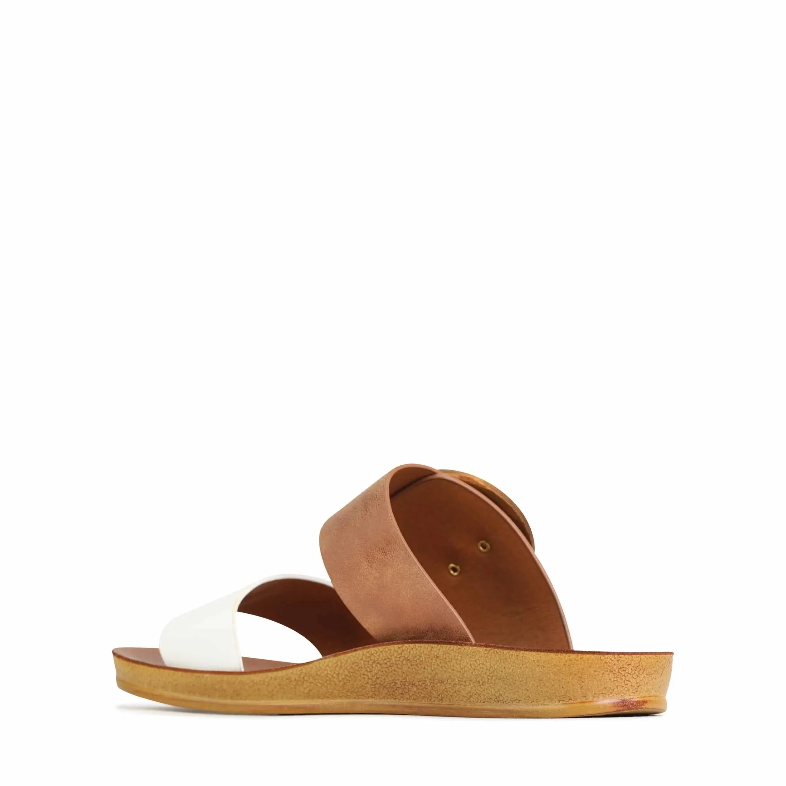 Damani - White/Bronze Sporty Design