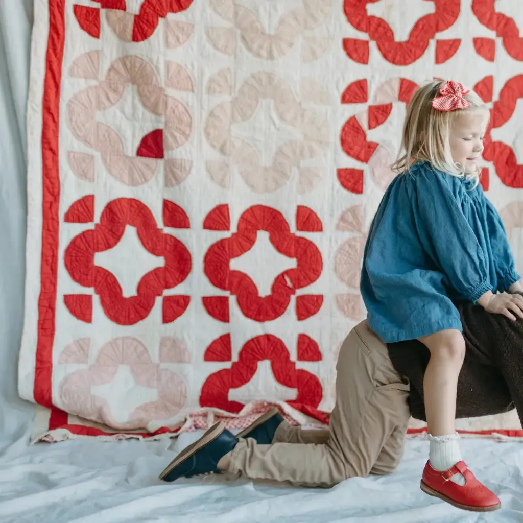 Artie Saddle - Navy Elastic Sling Lightweight