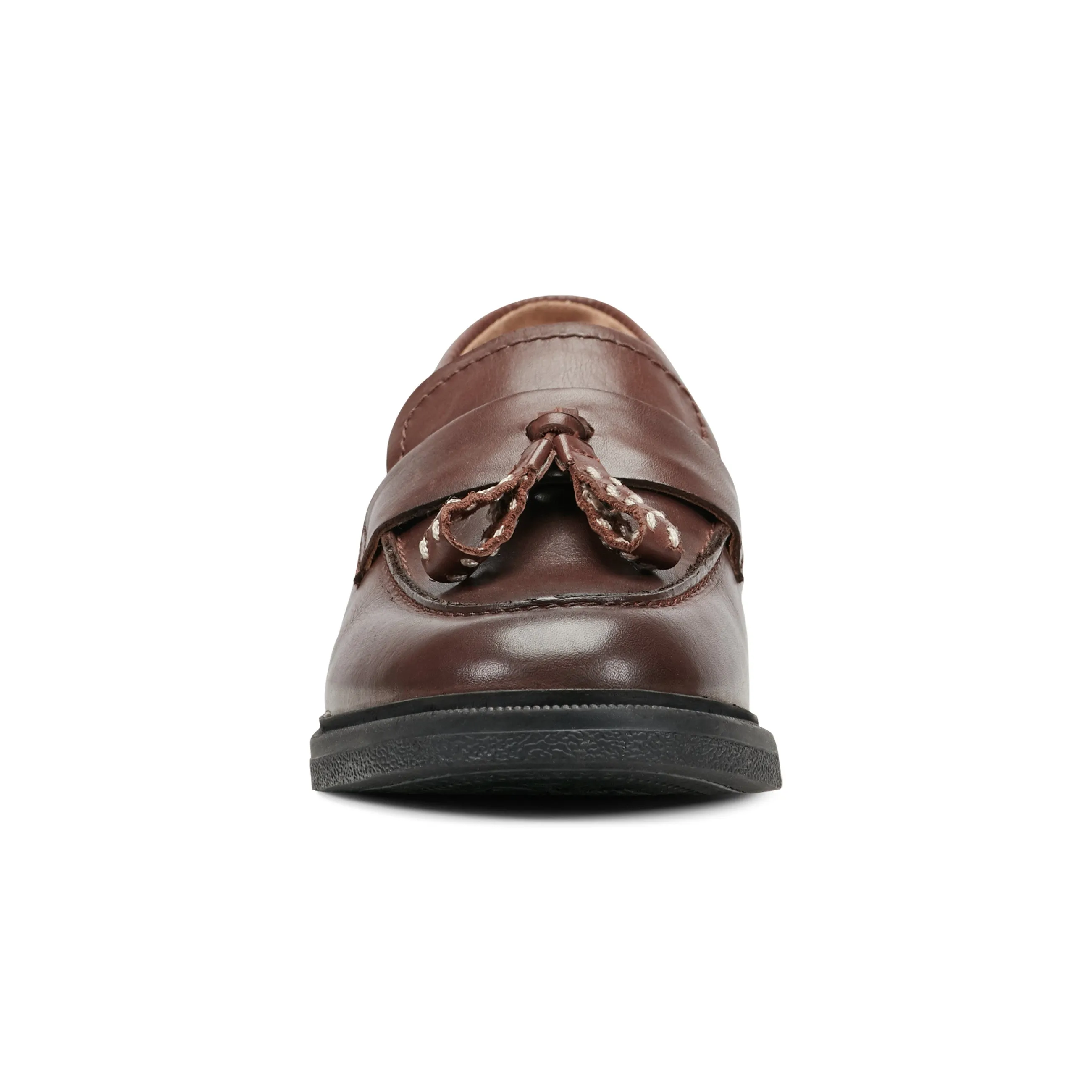 Deeana Tassel Loafers Brown Earth Field Work