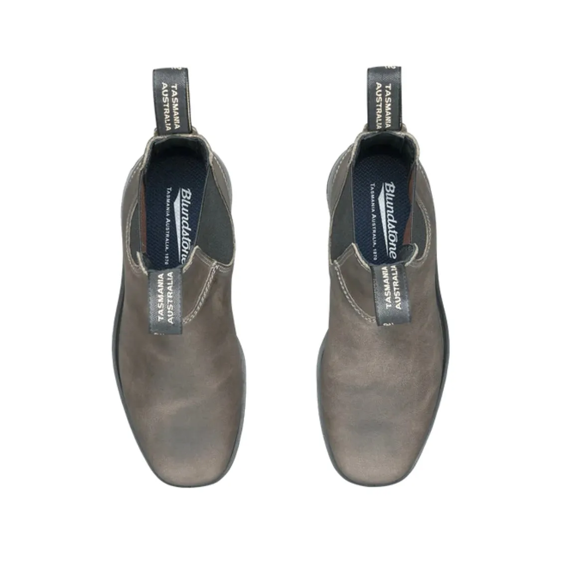 light texture waterproof Blundstone 1395 - Dress Steel Grey