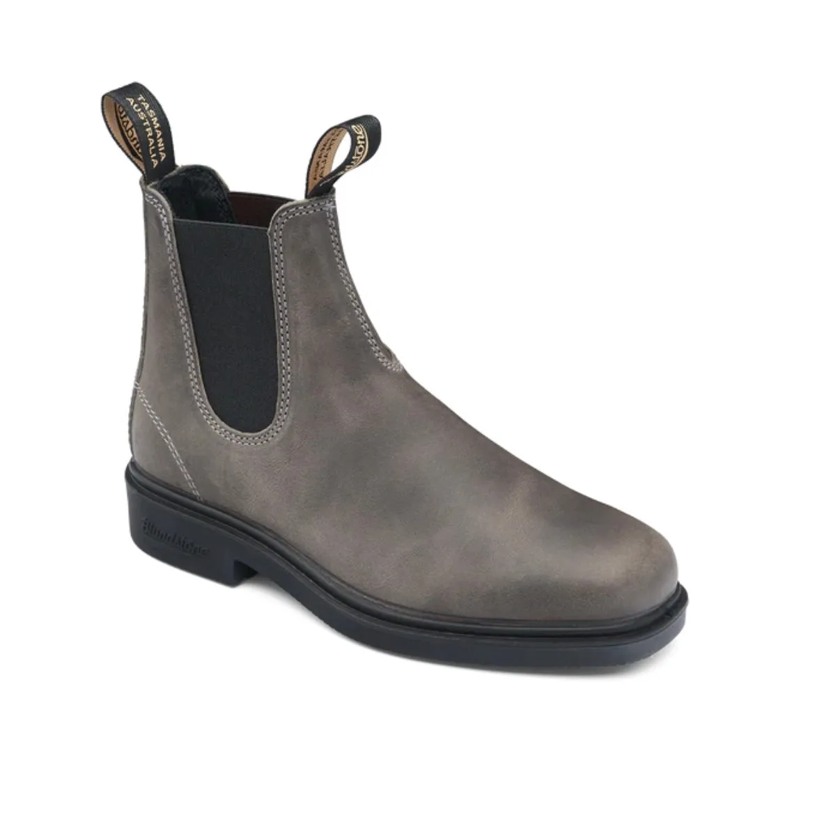 Blundstone 1395 - Dress Steel Grey Good Traction Comfortable Footbed