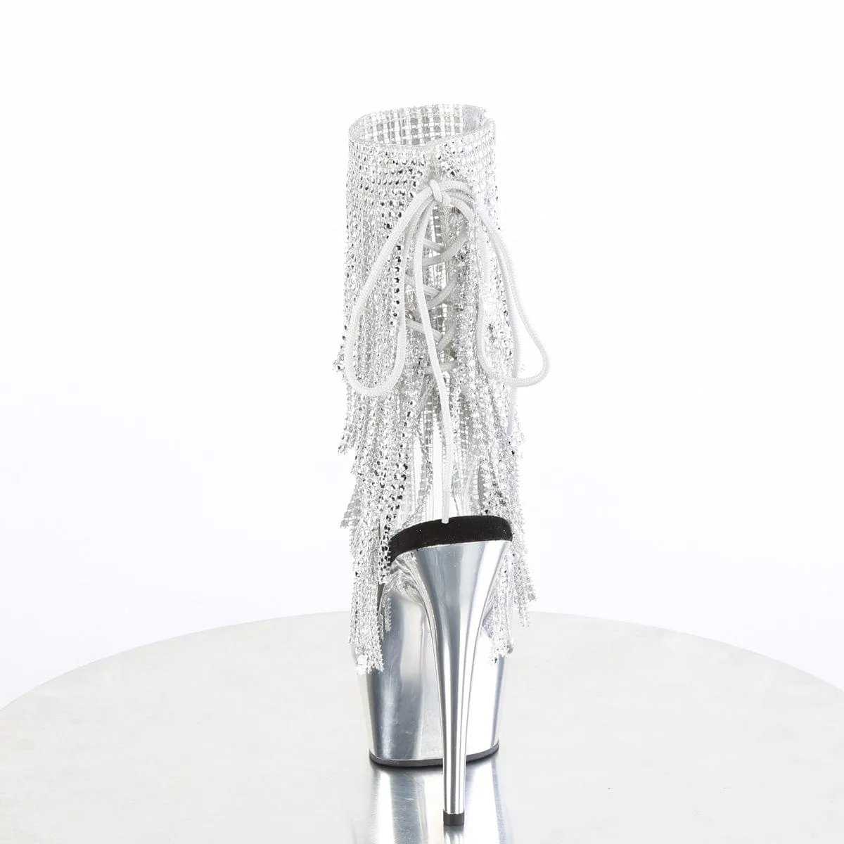 DELIGHT-1017RSF Clear-Silver/Silver Chrome night walk