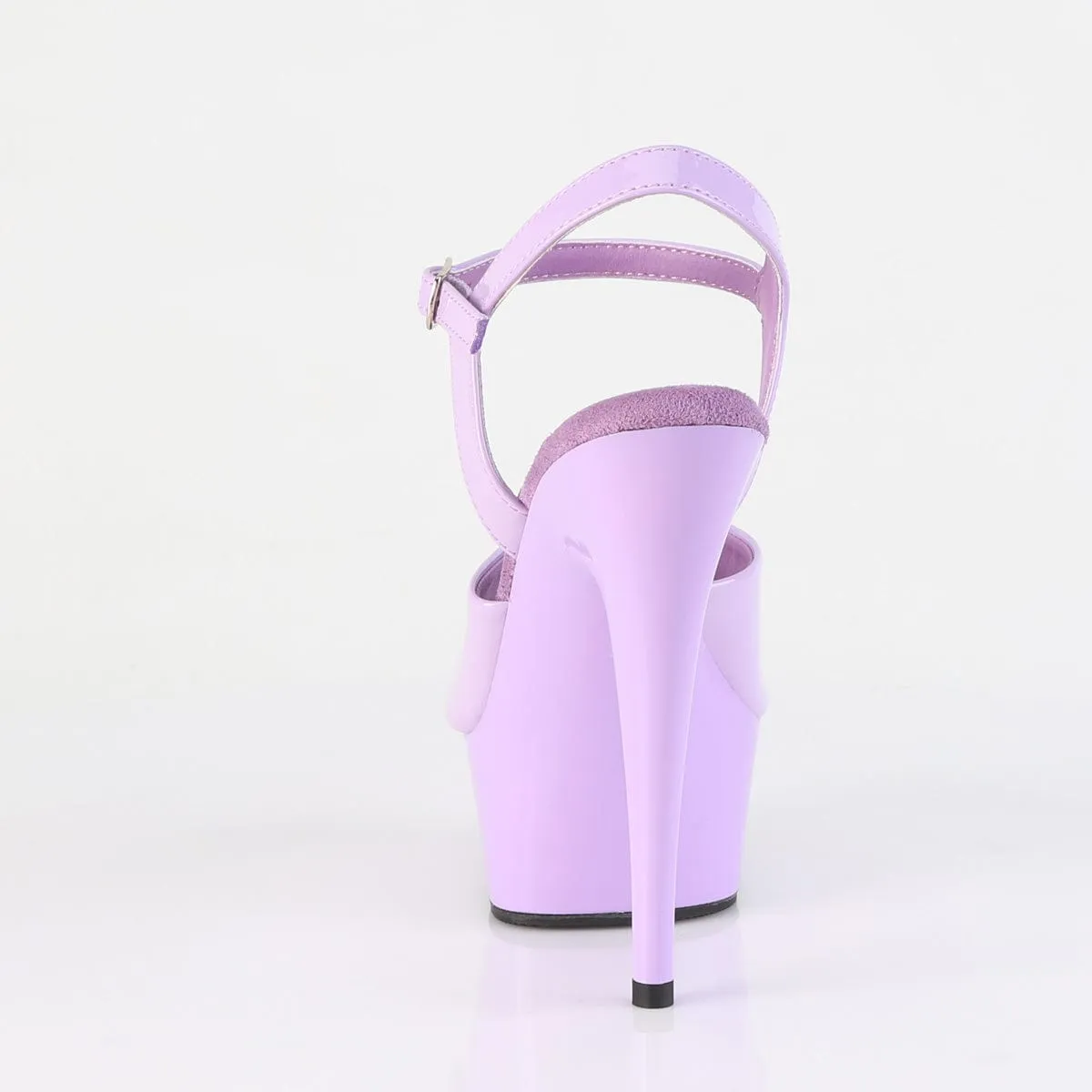 DELIGHT-609 Platform Shoes Lavender Patent Lavender Vacation Mode