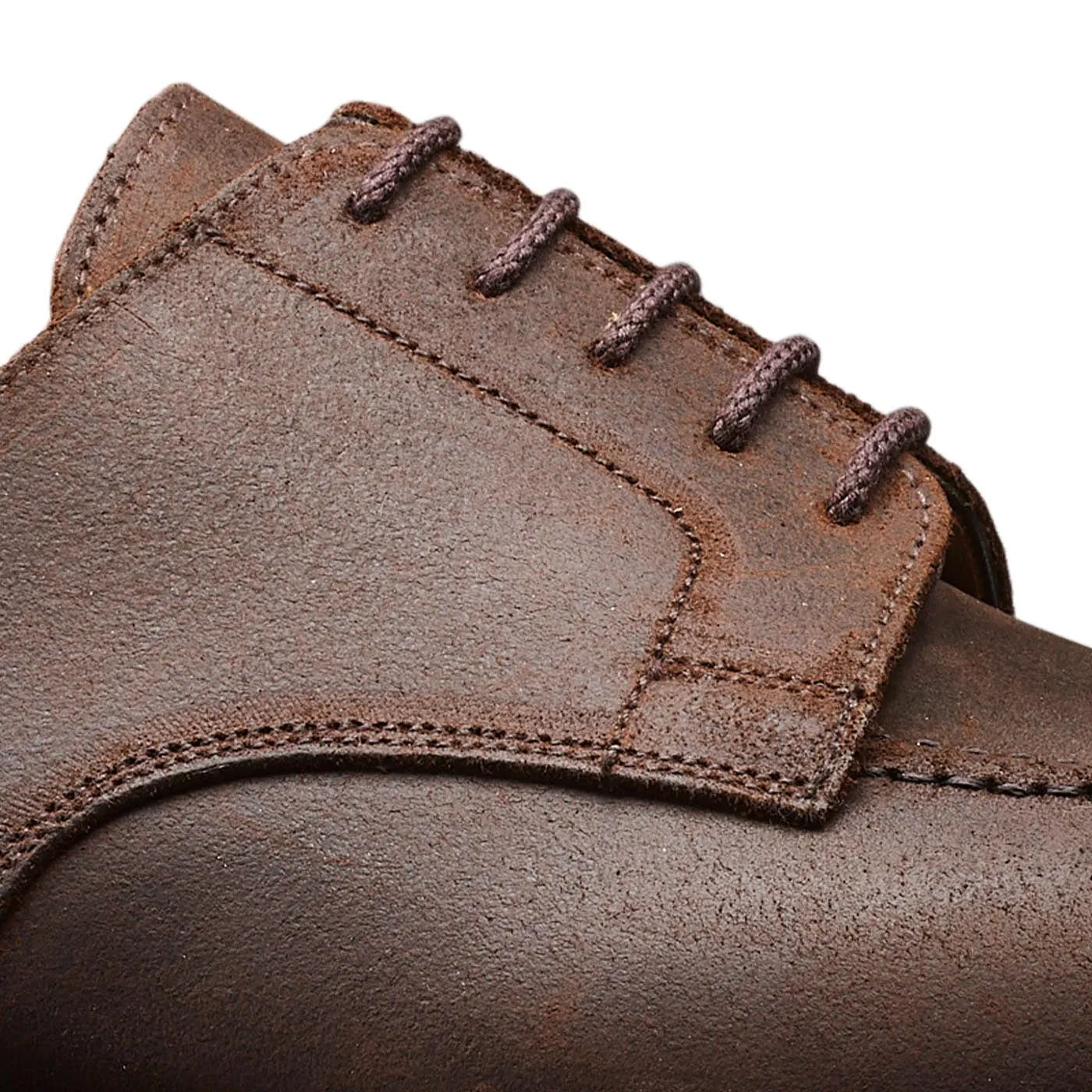 Easy Clean Denver Dark Brown Rough-Out Suede