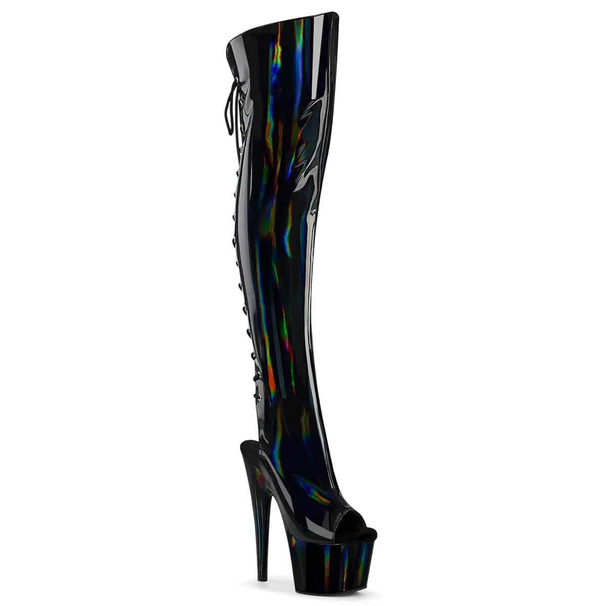Waterproof Function ADORE-3019HWR Black Stretch Hologram/Black Hologram