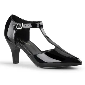 Stylish Pumps DIVINE-415 Black Patent