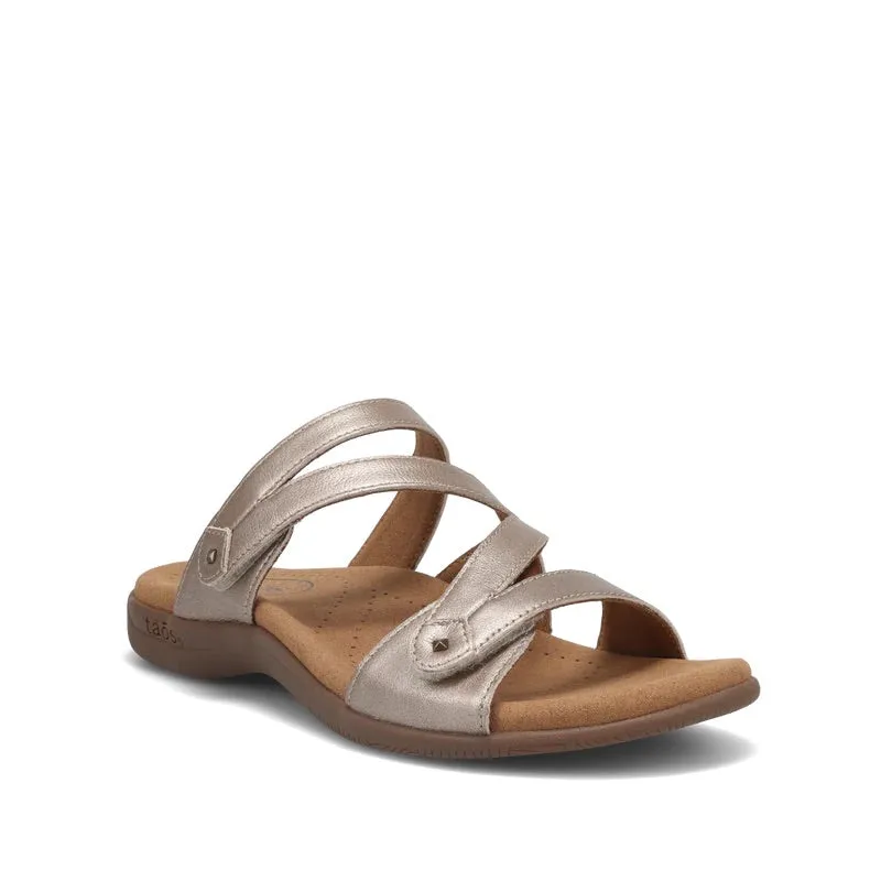 Thick sole Double U - Champagne