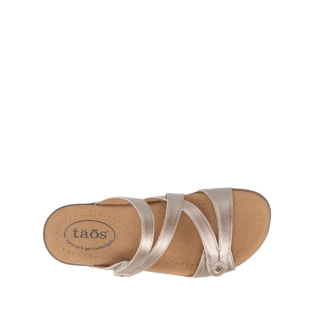 Double U - Champagne Everyday Pick Wrap Tie