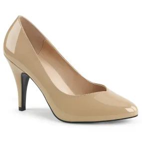 Night Out Heels DREAM-420 Cream Patent